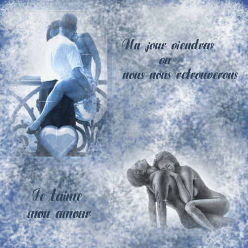l'amour passion(couple d'amoureux)